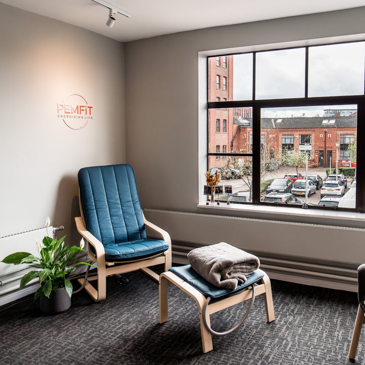 PEMFiT therapy studio at PEMFiT Old Trafford