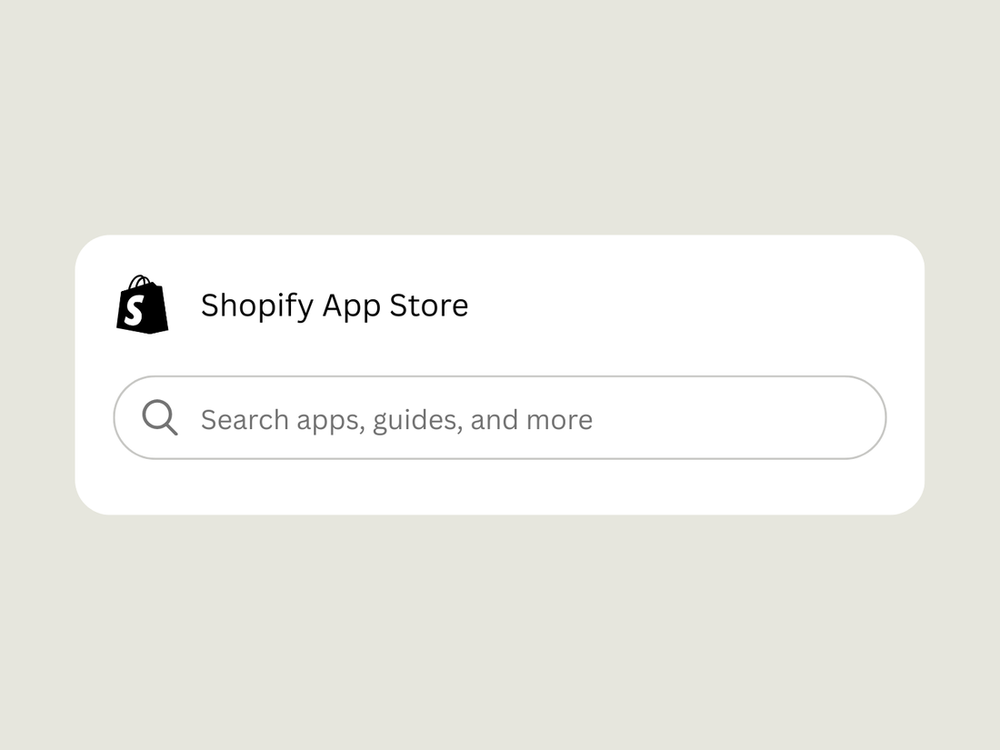 Shopify App Store Search