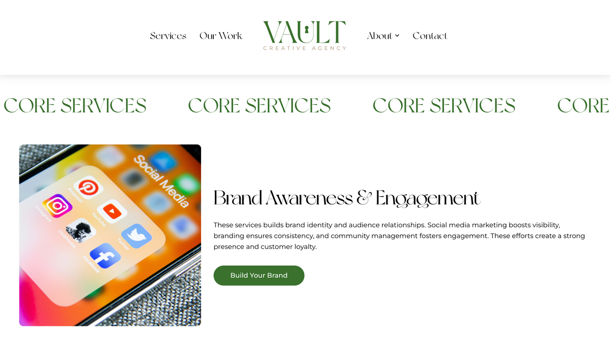 Vault Creative Agency