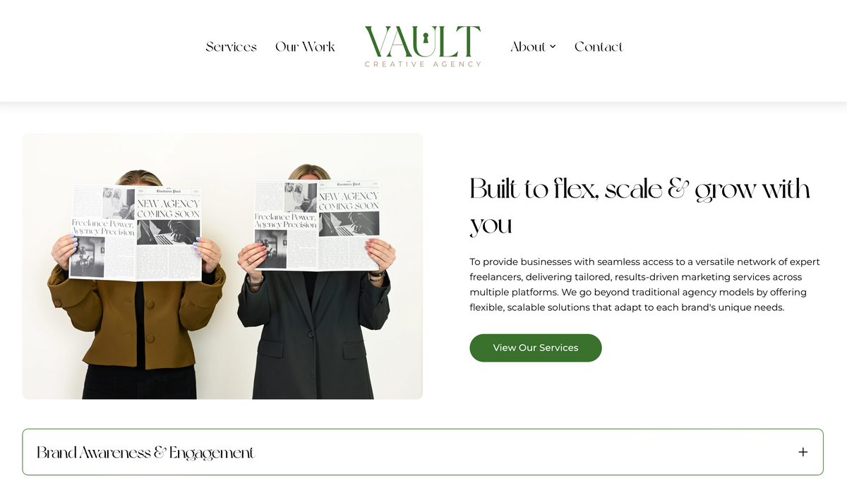 Vault Creative Agency
