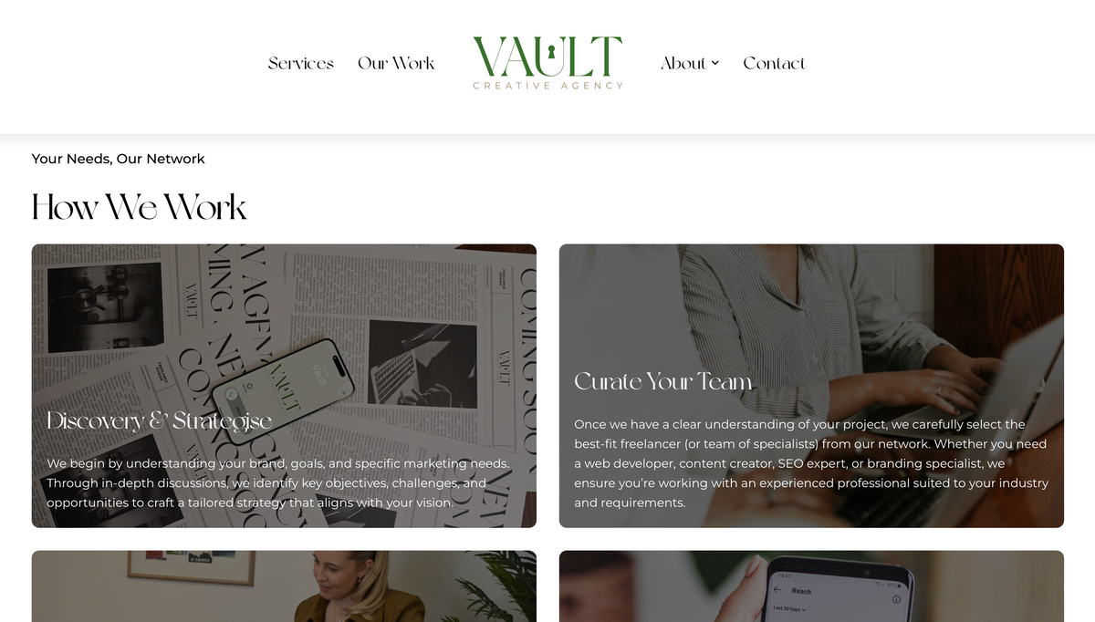 Vault Creative Agency