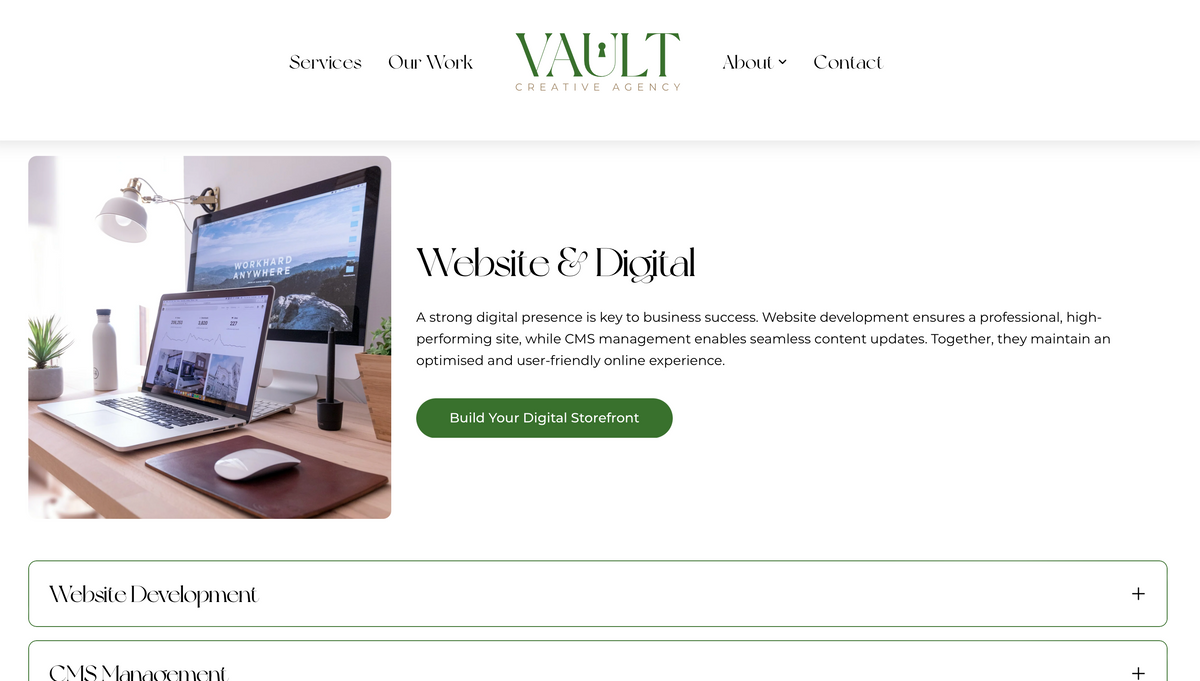 Vault Creative Agency