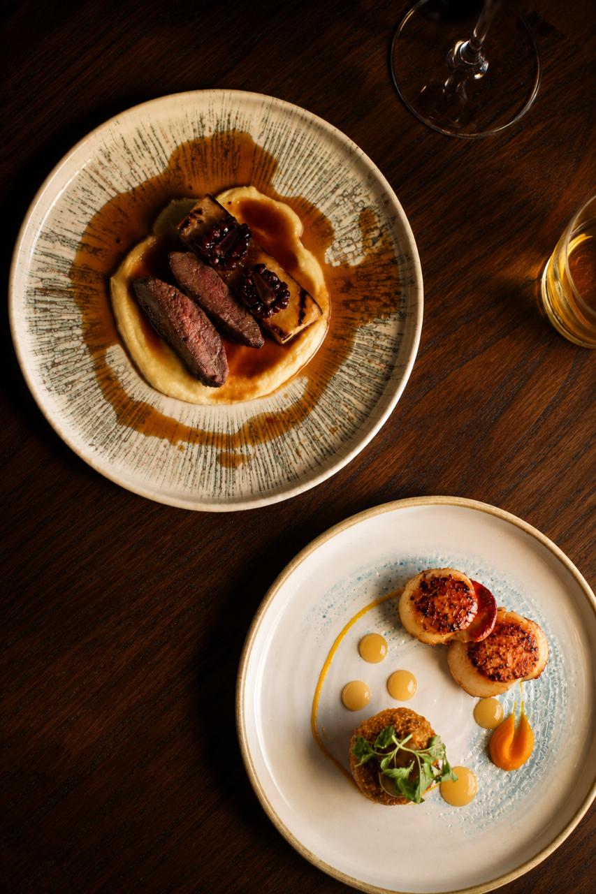 Food photography for hospitality client