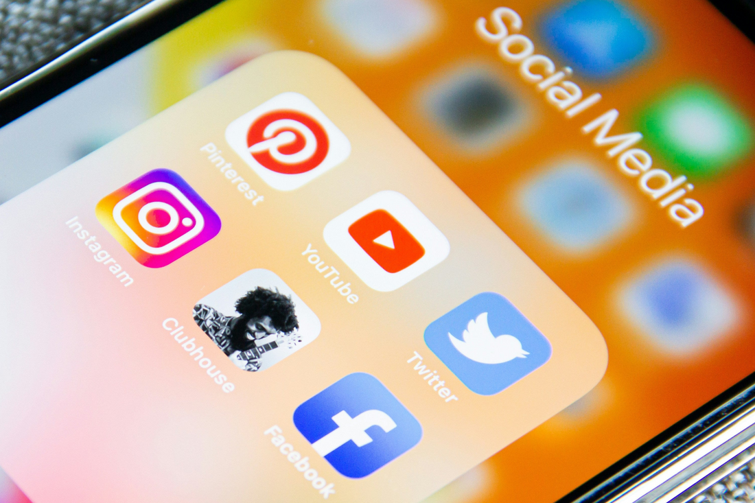 Social Media icon apps 