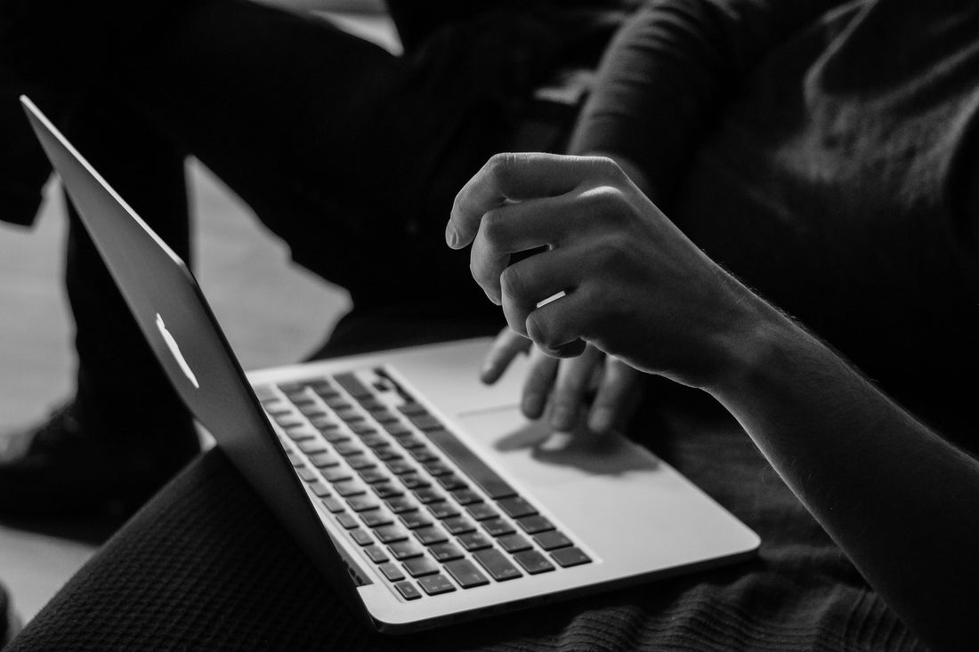 Photo by <a href="https://unsplash.com/@szolkin?utm_content=creditCopyText&utm_medium=referral&utm_source=unsplash">Sergey Zolkin</a> on <a href="https://unsplash.com/photos/grayscale-photo-of-person-using-macbook-_UeY8aTI6d0?utm_content=creditCopyText&utm_medium=referral&utm_source=unsplash">Unsplash</a>
      